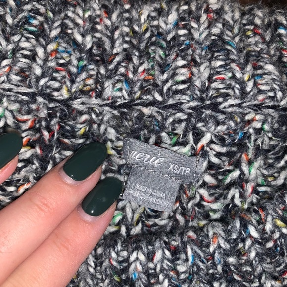 AE AEO Aerie Oversized Desert Sweater - Picture 7 of 8